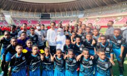 Papua Football Academy Diharapkan Lahirkan Penerus Rully Nere Hingga Ricky Kambuaya