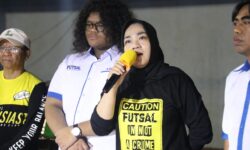 Asti Minta Turnamen Futsal Jadi Agenda Tahunan