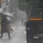 Topan Hantam Jepang Selatan, Ribuan Orang Dievakuasi