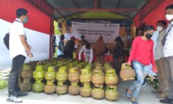 Adama Ragukan Pertamina Salurkan LPG 3 Kilogram ke Nunukan 68.000 Tabung Per Bulan