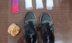 Sembunyikan Sabu 141,20 Gram dalam Sepatu, Yusran Ditangkap di Dermaga Aji Putri