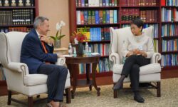 Menlu RI-Presiden ICRC Bahas Kerja Sama Kemanusiaan untuk Myanmar dan Afghanistan