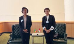 Indonesia-Ethiopia Bahas Vaksinasi Global