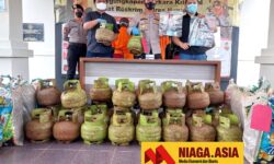 Polisi Tangkap Dua Warga Nunukan Penjual LPG 3 Kg Diatas HET