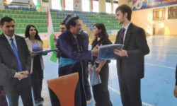 Dubes Fadjroel Rachman Hadiri Pertandingan Pencak Silat di Dushanbe