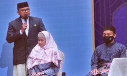 Sultan Brunei Terpukau Suara Emas Hafidz Berkebutuhan Khusus Indonesia
