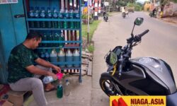 Harga Pertalite Eceran di Nunukan Rp 13.000 per Liter
