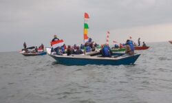 Festival Mancing Mahakam di Muara Pantuan