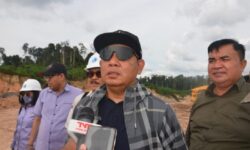 KLHK Segel Kegiatan Perusahaan Batubara PT Kedap Sayaaq di Kutai Barat