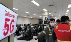 Pertama di Asia Tenggara, Internet 5G Telkomsel di Tambang Freeport