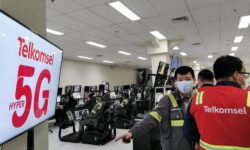 Pertama di Asia Tenggara, Internet 5G Telkomsel di Tambang Freeport