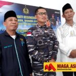 Sambut HUT Ke-77 TNI AL, Lanal Nunukan Gelar Bakti Kesehatan