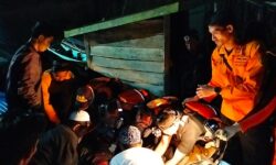 Korban Tabrakan Perahu Cas di Sungai Mahakam Ditemukan Meninggal