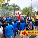 Demo Tolak BBM Naik di Nunukan, Mahasiswa : DPRD Jangan Hanya Pintar Menjilat