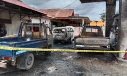 Kronologi Terbakarnya SPBU di Kutai Barat