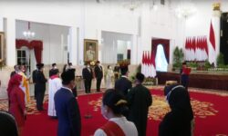 Dilantik Jokowi, Ini Nama-nama Anggota Dewan Kehormatan Penyelenggara Pemilu 2022-2027