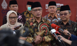 Bertemu Pimpinan Pusat Muhammadiyah, Ini yang Disampaikan Jokowi