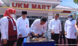 Jokowi Apresiasi Pemberdayaan UMKM di Maluku Utara