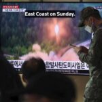 Korea Utara Tembakkan Rudal Balistik Jelang Kunjungan Wakil Presiden AS