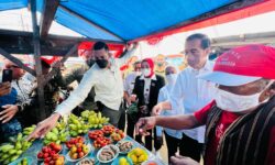 Jokowi Sapa Masyarakat Tanimbar di Maluku