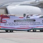 Pesawat Khusus Kirim Bantuan Korban Bencana di Pakistan
