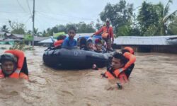 Terjangan Badai Nalgae di Filipina Tewaskan 47 Orang