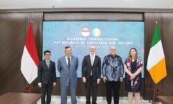 Indonesia-Irlandia Komitmen Kerja Sama Konkret