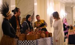 Business and Cultural Reception Indonesia di Istanbul Hadirkan UMKM