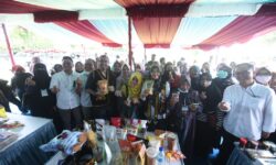 Pasar Rakyat dan Bazaar UMKM BUMN di Balikpapan