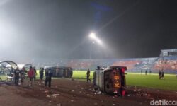 Ini Tanggapan PSSI Atas Insiden di Stadion Kanjuruhan Malang
