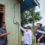 Kalteng Dapat Bantuan Pasang Listrik Gratis 3.281 Rumah Tangga  