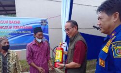 Rusmadi Launching Program Kota Samarinda Tangguh Kebakaran