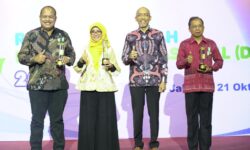 7 Provinsi Raih Anugerah DEN Tahun 2022