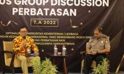 FGD Masalah di Perbatasan Negara: Perlu Penguatan Kerja Sama Polri dengan Kementerian