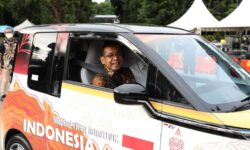 300 Mobil Listrik dari Wuling Motors Buat Dukung KTT G20 Bali