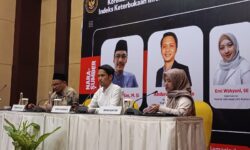 KI Kaltim Bahas Perbedaan Mencolok Peringkat IKP dan IKIP