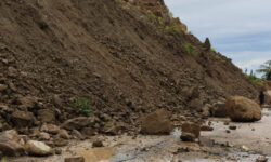 Majene, 1000 KK Terdampak Banjir dan Tanah Longsor