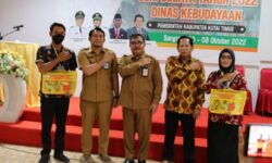 Disbud Kutim Gelar Pelatihan Lima Cabang Seni