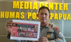 Polisi Umumkan Nama-nama Pembunuh 4 Warga Sipil di Jalan Trans Papua