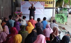 Bersama Yatim Piatu Binaan, Rumah Zakat Samarinda Peringati Maulid Nabi Muhammad SAW