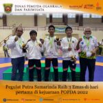 POPDA XVI/2022 Kaltim di Paser, Tiga Atlet Gulat Samarinda Sabet Tiga Emas