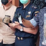Pemuda Sukarame di Tenggarong Ditangkap BNN Kasus 1 Kg Ganja Kering