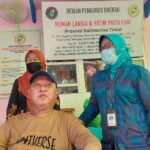 Dijemput Tim Kemensos, Penjual Pentol di Samarinda Kena Stroke Pulang ke Mojokerto