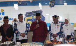 57 Tahun Bankaltimtara, Bupati Edi Minta Layanan Jangkau Semua Desa dan Kelurahan di Kutai Kartanegara