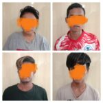 Polisi Tangkap 4 Orang Pengedar Sabu di Sebatik, Nurani Berulah Lagi