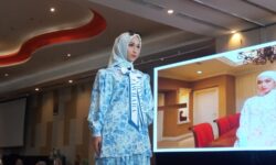 Jawhara Ramaikan Industri Fesyen Syari Lewat Koleksi ‘Peony Series’