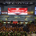 Di Hadapan Veteran Jokowi Tegaskan Komitmen Setop Barang Mentah