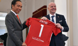 Presiden FIFA Bertemu Jokowi di Jakarta, Ini yang Disepakati