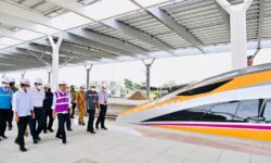 Proyek Kereta Cepat Jakarta-Bandung Capai 88,8 Persen