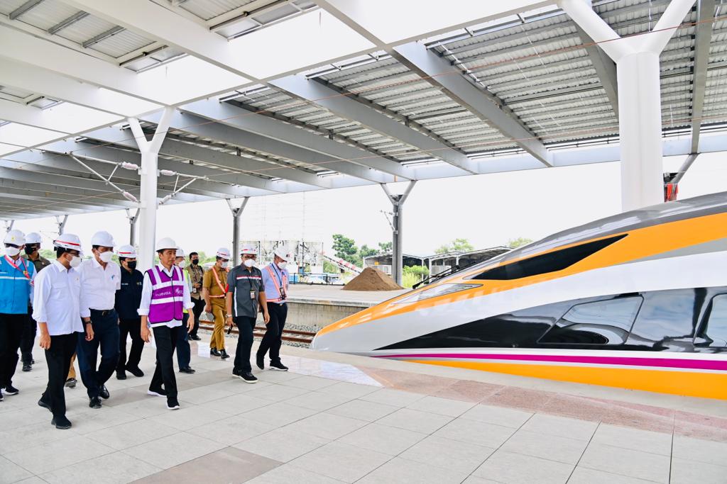 Proyek Kereta Cepat Jakarta-Bandung Capai 88,8 Persen - Niaga.Asia